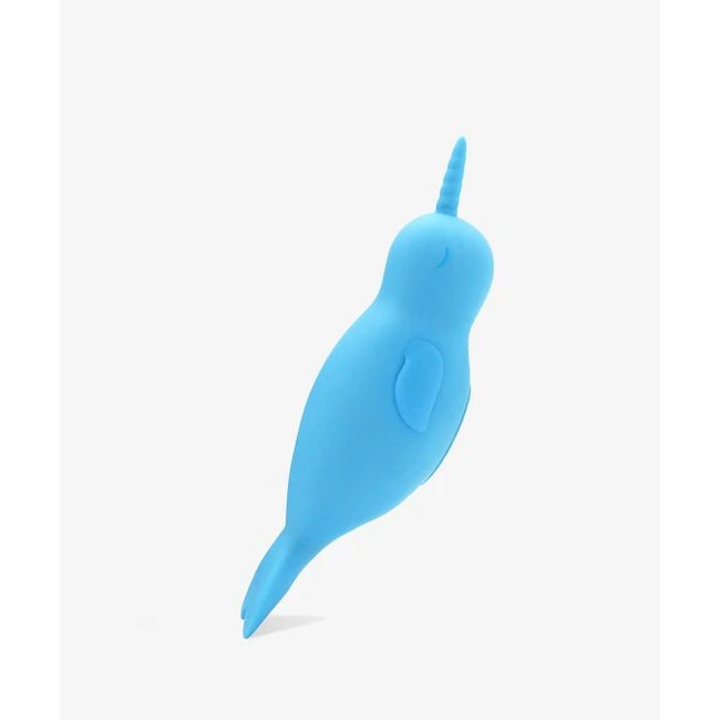 Unihorn of the Sea Neigh Mo the Narwhal - Water-Resistant Fun in the Shower