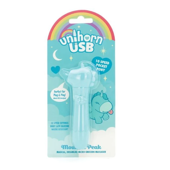 Unihorn USB Bullet Mount'n Peak - Ten Speeds for Teasing and Steady Buzz