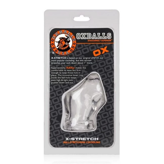 Unit X Stretch Cocksling Clear - Key Details