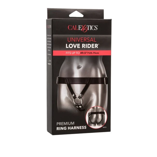 Universal Love Rider Harness - Material Feel & Construction
