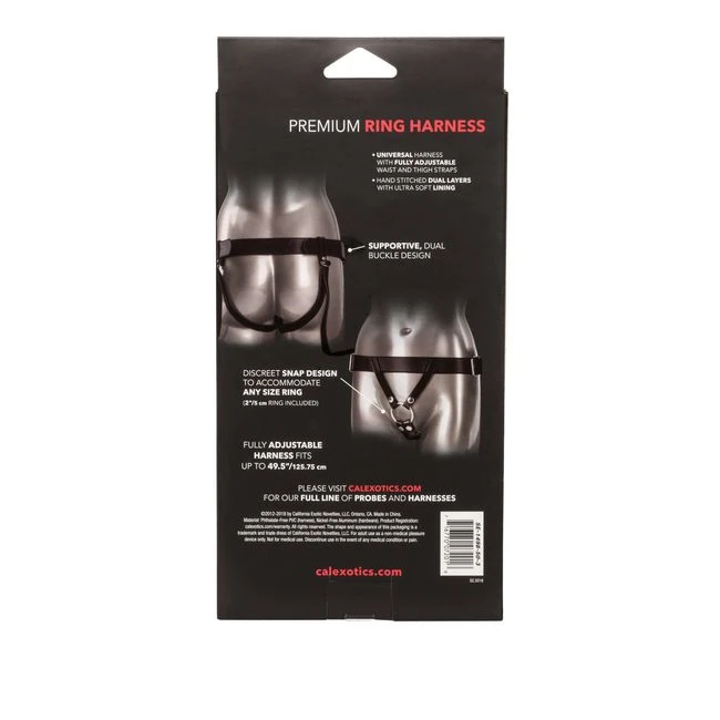 Universal Love Rider Harness - Size & Fit