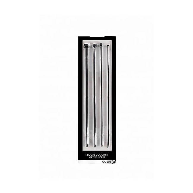 Urethral Sounding Dilator Set Black - Introduction to the Urethral Sounding Dilator Set Black