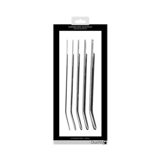 Urethral Sounding Metal Dilator Set - Overview