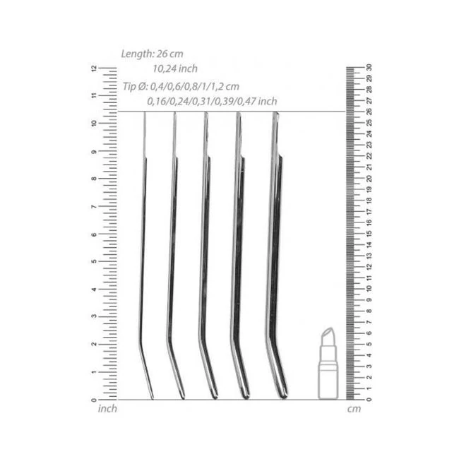 Urethral Sounding Metal Dilator Set - Key Details