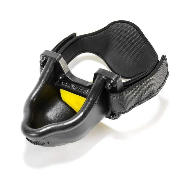 Urinal Gag Black/yellow - Build & Quality