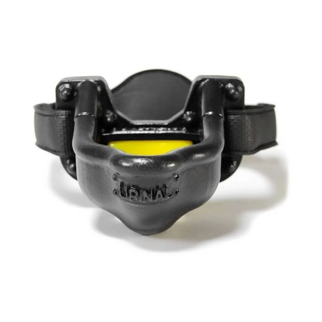 Urinal Gag Black/yellow - Hardware & Fasteners