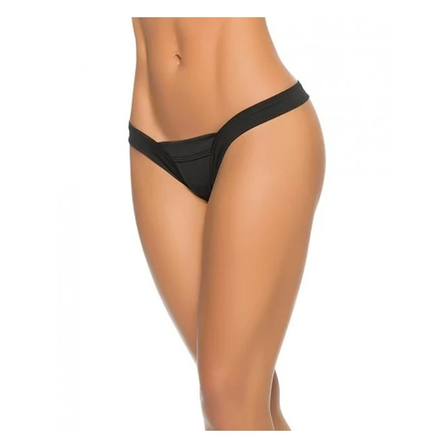 V Strap Thong - Fabric & Feel