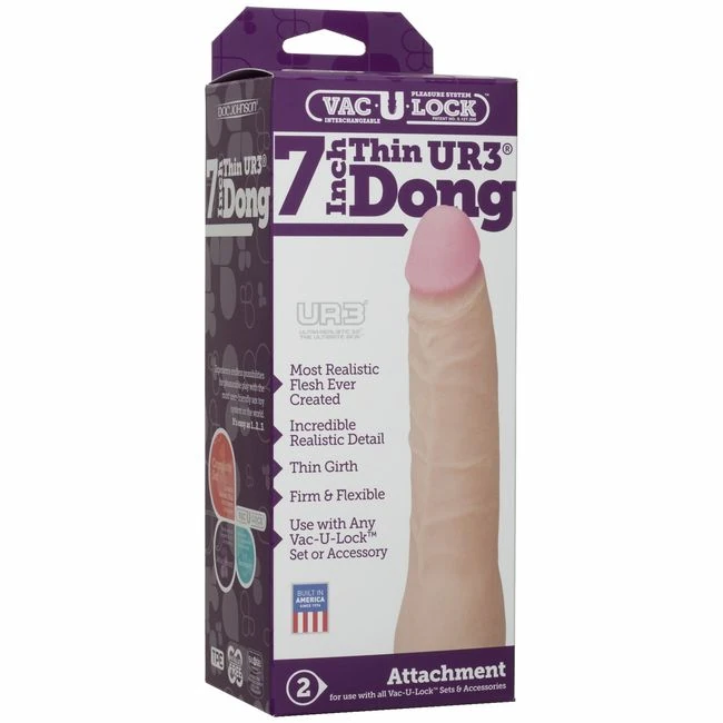 Vac U Lock Thin Dong - Material Feel and Flexibility