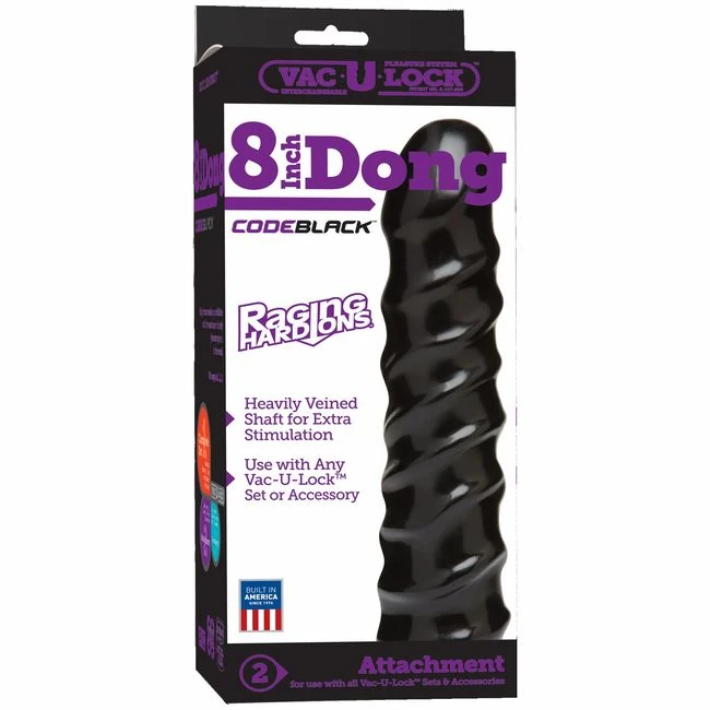 Vac U Lock Code Black 8in Raging Hard Ons - What Is the Vac U Lock Code Black 8in Raging Hard Ons?