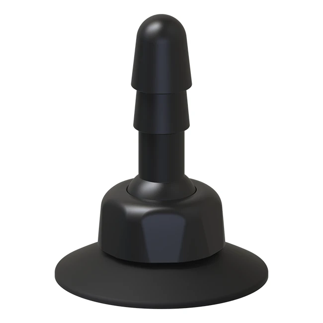 Vac-U-Lock Deluxe 360 Swivel Suction Cup Plug - A Swivel Plug That Turns Any Smooth Surface Into a Mount