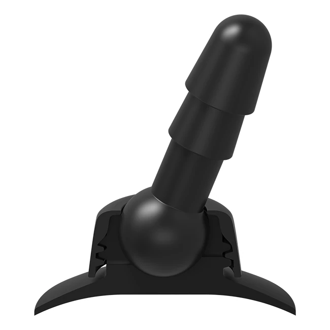 Vac-U-Lock Deluxe 360 Swivel Suction Cup Plug - Material Feel and Construction