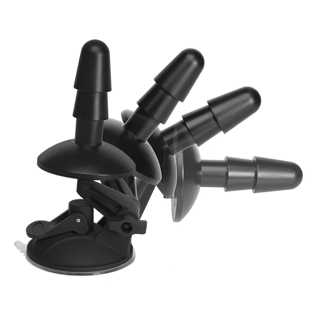Vac U Lock Deluxe Suction Cup Plug Black - How the Deluxe Suction Cup Works