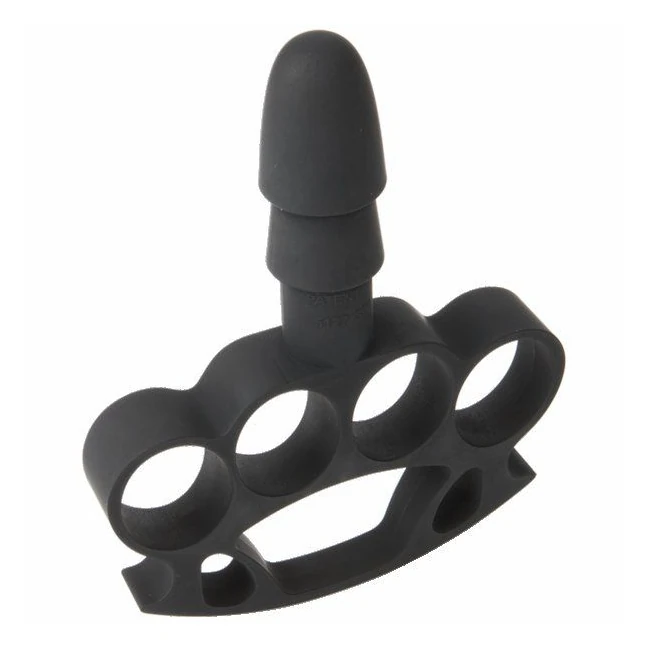 Vac U Lock Knuckle Up Black - Experience Hands-On Pleasure with a Versatile Twist