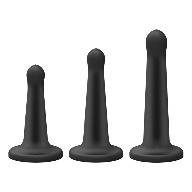 Vac U Lock Platinum Silic Black Set - Vac U Lock Platinum Silic Black Set