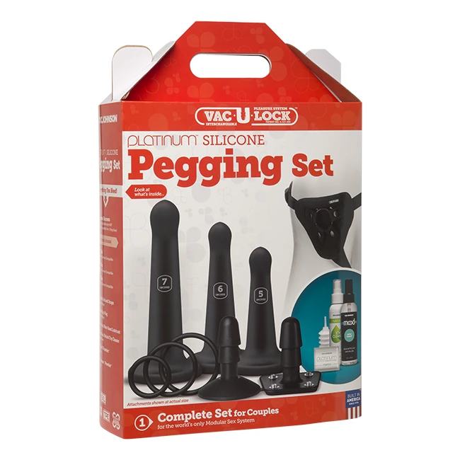 Vac U Lock Platinum Silic Black Set - Overview