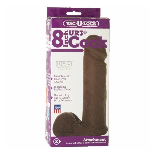 Vac U Lock Ultraskyn Cock - Grip, Control and Harness Compatibility