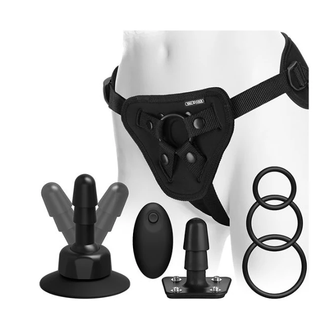 Vac U Lock Vibrating Crystal Jellie - Internal Texture and Stimulation