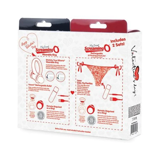 Valentine Combo Ring/ring Unit - What Is the Valentine Combo Ring/ring Unit?