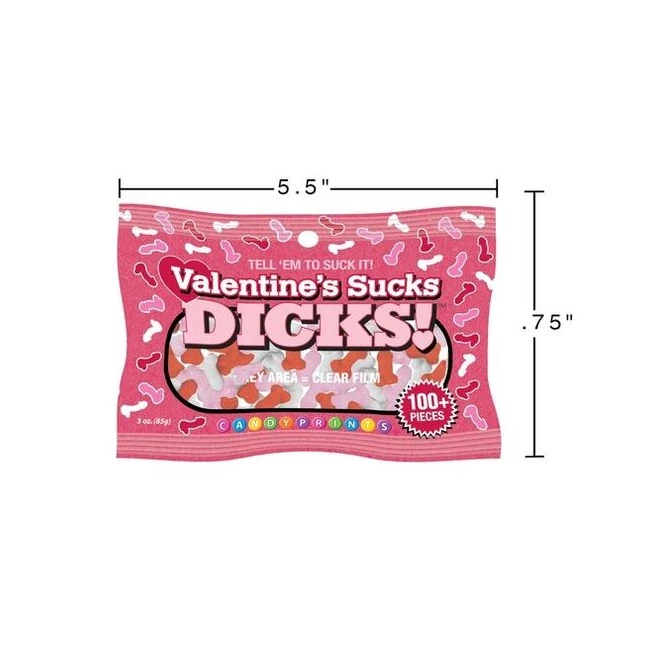 Valentine's Sucks Dicks 3oz Bag - What Is the Valentine's Sucks Dicks 3oz Bag?