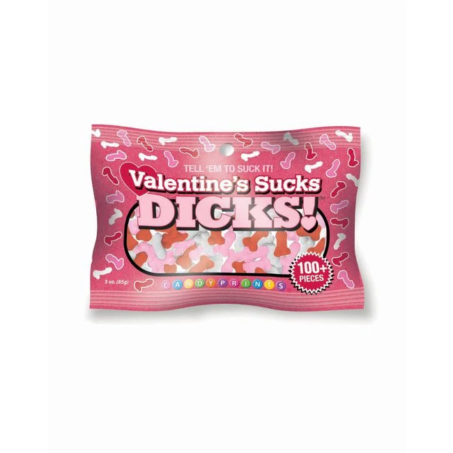 Valentine's Sucks Dicks 3oz Bag - Overview