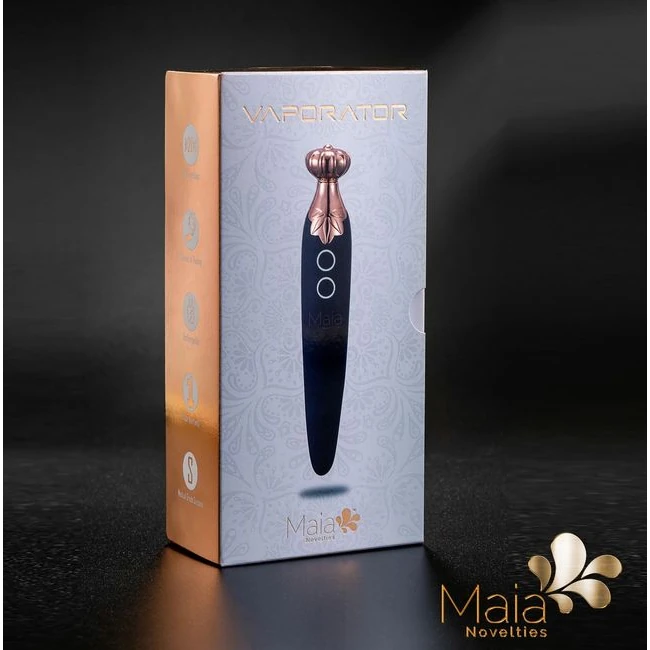 Vaporator Vibrating Silicone Rechargeable Vape - Vibration Modes