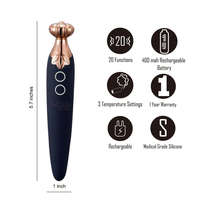 Vaporator Vibrating Silicone Rechargeable Vape - Power & Performance