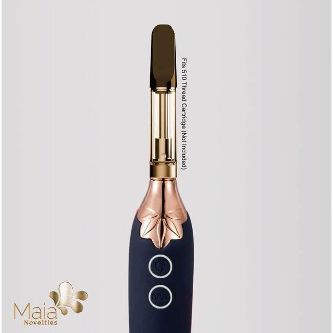 Vaporator Vibrating Silicone Rechargeable Vape - Features