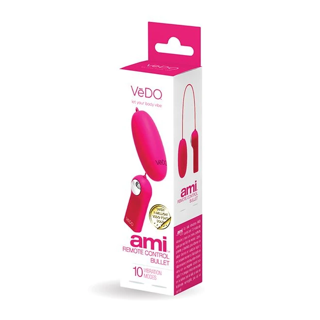 Vedo Ami Remote Control Bullet 12 Pc Display - Overview