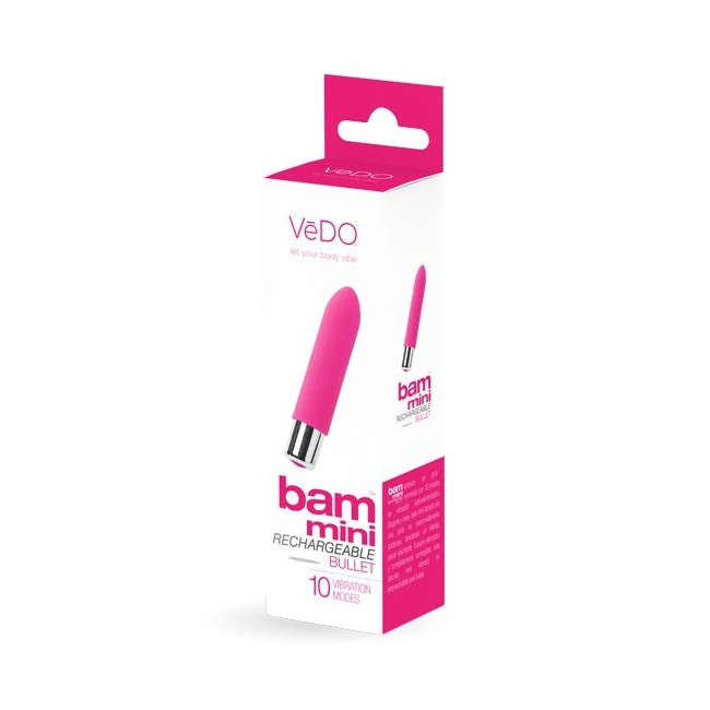 Vedo Bam Mini Bullet Assorted 12pc Display - Product Overview