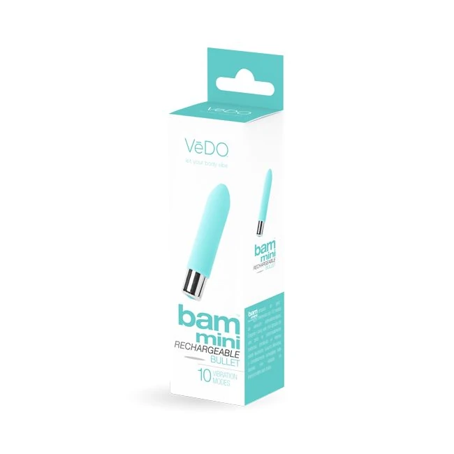 Vedo Bam Mini Bullet Assorted 12pc Display - How It Feels