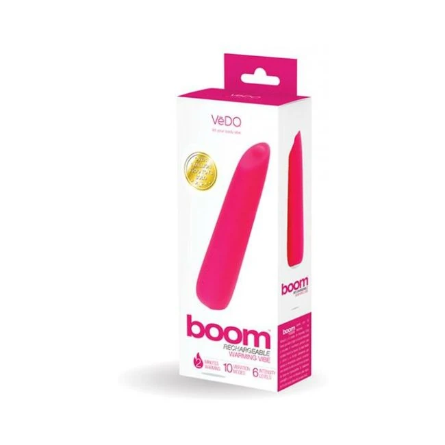 Vedo Boom Rechargeable Ultra Powerful Vibe - - How It Feels
