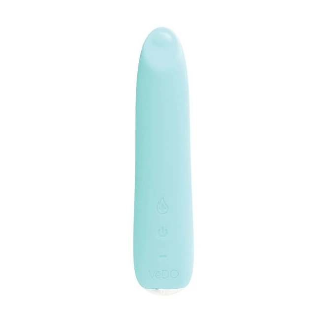 Vedo Boom Rechargeable Warming Vibe Tease Me Turquoise - Vibration Modes