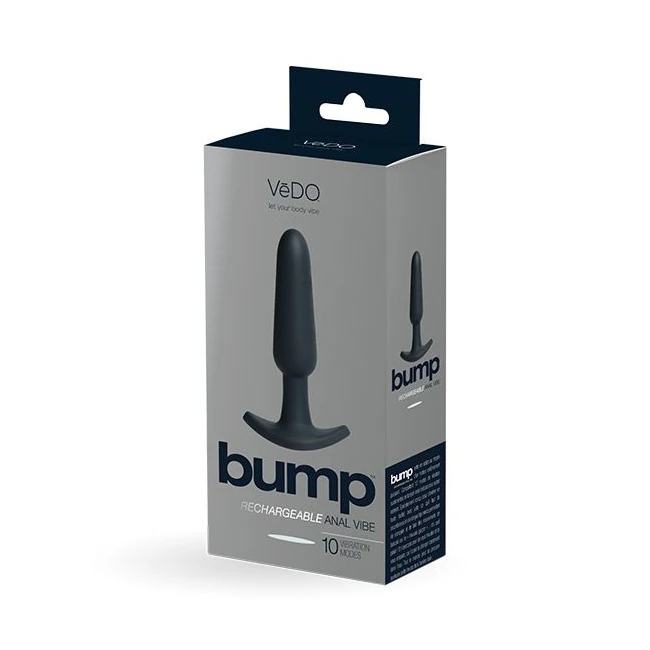 Vedo Bump Rechargeable Anal Vibe - Specifications