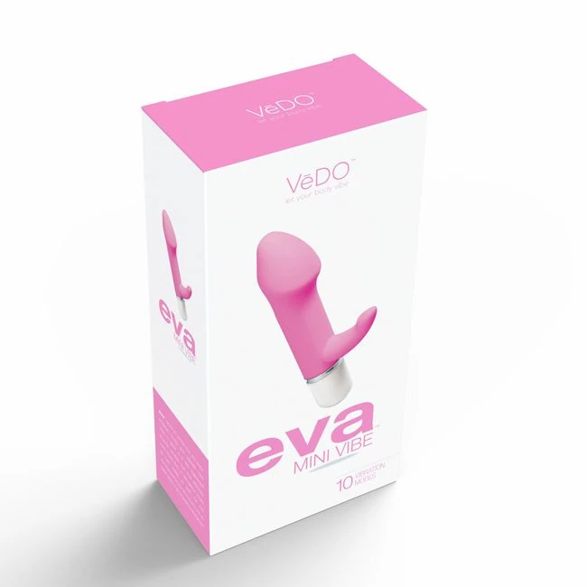 Vedo Eva Mini Vibe Make Me Blush Pink - How It Feels