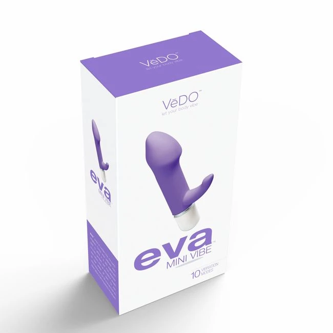 Vedo Eva Mini Vibe Orgasmic Orchid - How It Feels