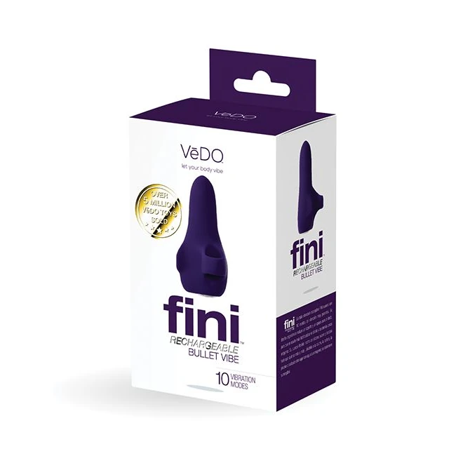 Vedo Fini Rechargeable Bullet Vibe - How It Feels
