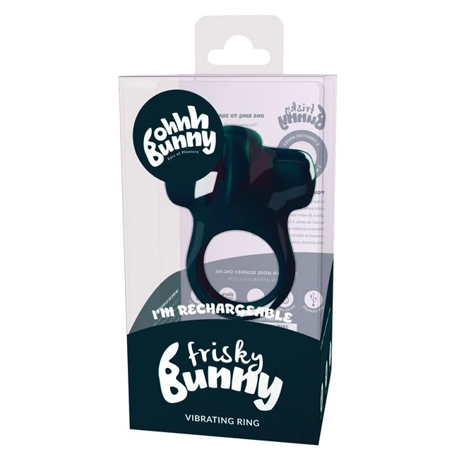 Vedo Frisky Bunny Vibrating Ring - Five Hopping Vibration Modes