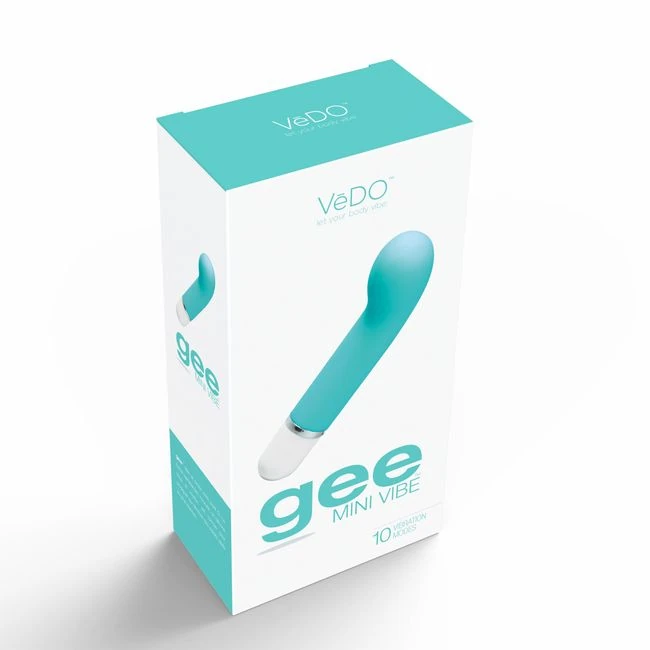 Vedo Gee Mini Vibe Tease Me Turquoise - How It Feels