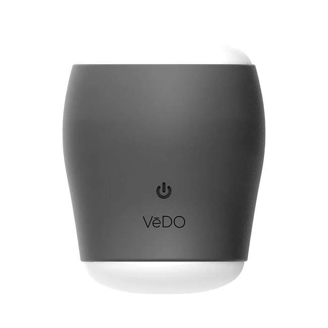 Vedo Grip Rechargeable Vibrating Sleeve Just Black - Product Overview