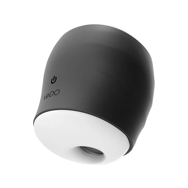 Vedo Grip Rechargeable Vibrating Sleeve Just Black - How It Feels