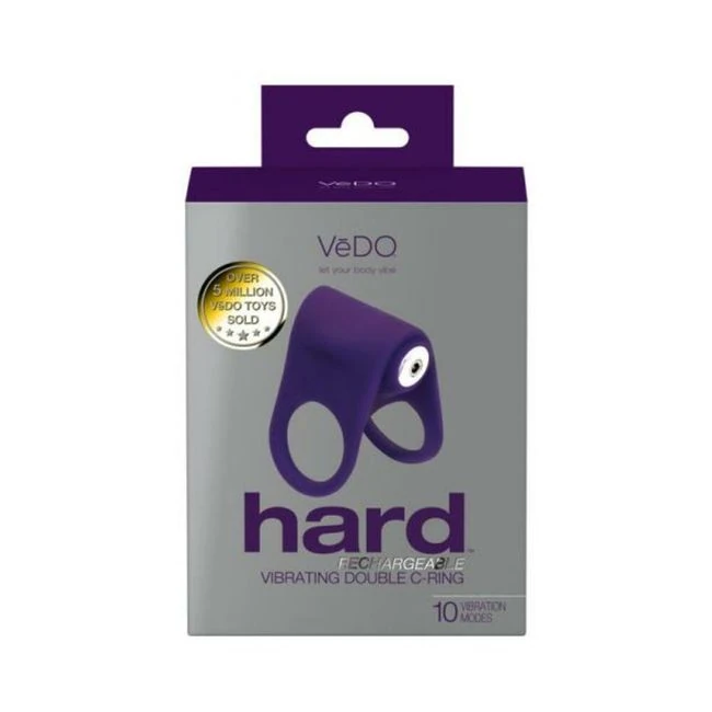 Vedo Hard Rechargeable C-ring - Overview