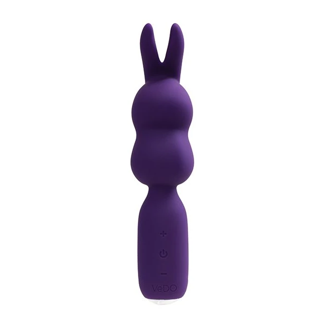 Vedo Hopper Rechargeable Mini Vibe Deep Purple - Vibration Modes