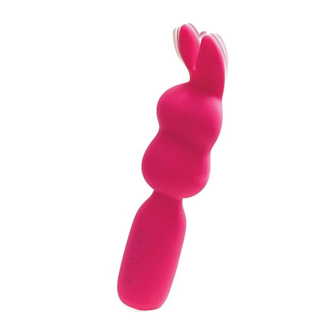 Vedo Hopper Rechargeable Mini Vibe Pretty in Pink - Experience the Vedo Hopper Rechargeable Mini Vibe