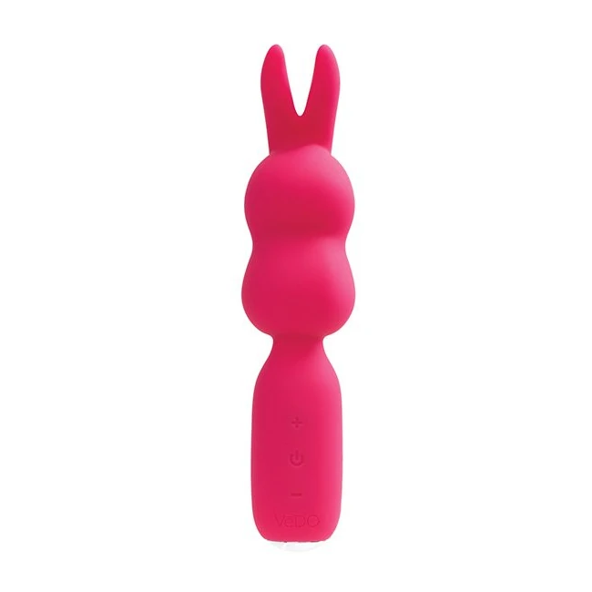 Vedo Hopper Rechargeable Mini Vibe Pretty in Pink - How It Feels