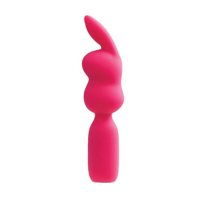 Vedo Hopper Rechargeable Mini Vibe Pretty in Pink - Vibration Modes