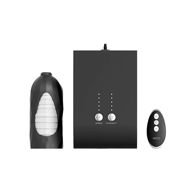 Vedo Hummer Super Bj Machine Black Pearl - Vibration Modes