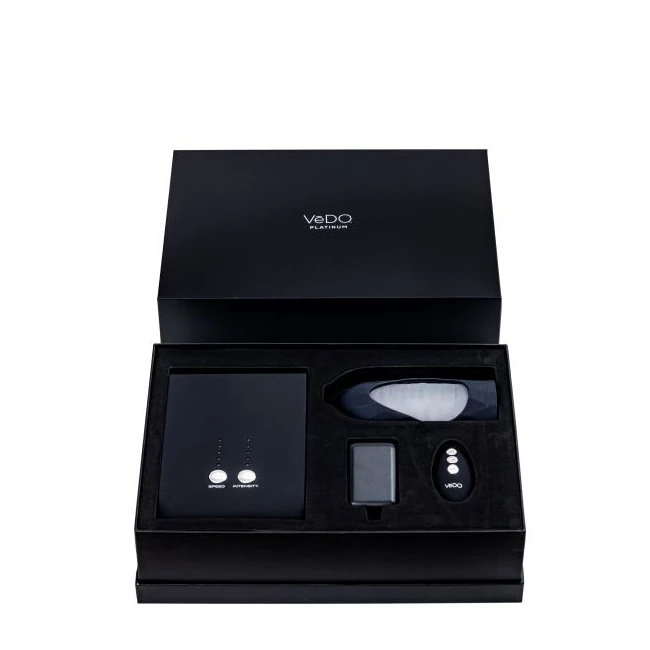 Vedo Hummer Super Bj Machine Black Pearl - Additional Details