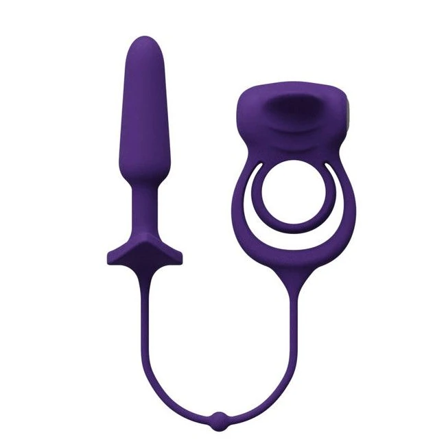 Vedo Humper Recharg/ Dual C-ring W/plug - How It Feels