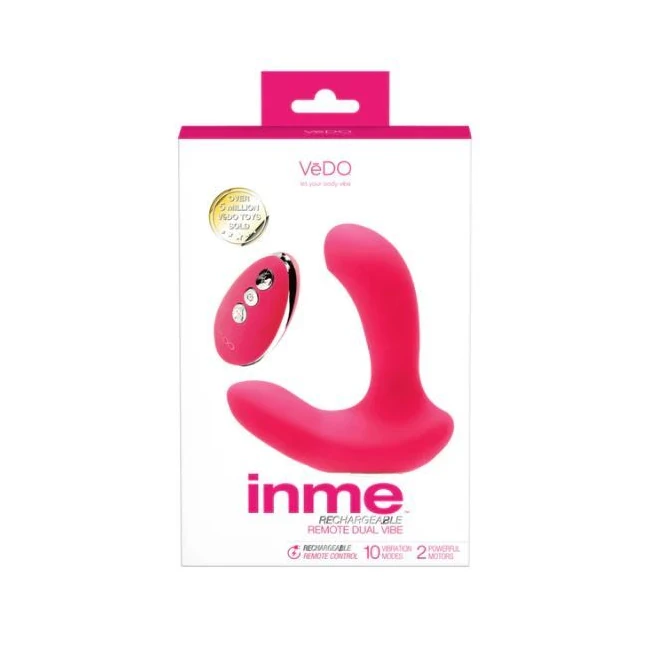 Vedo Inme Dual Vibe W/ Remote Rechargeable - Power & Performance