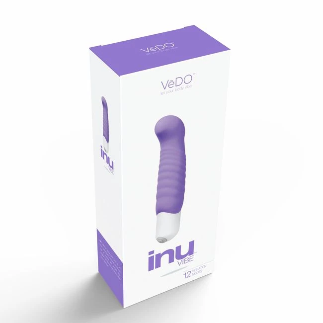 Vedo Inu Mini Vibe Orgasmic Orchid - Vibration Modes and Features